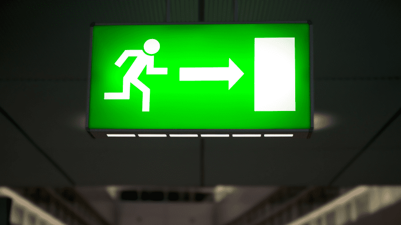 Exit Signs and Safety Lights