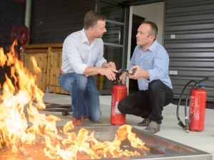 Causes of fire
