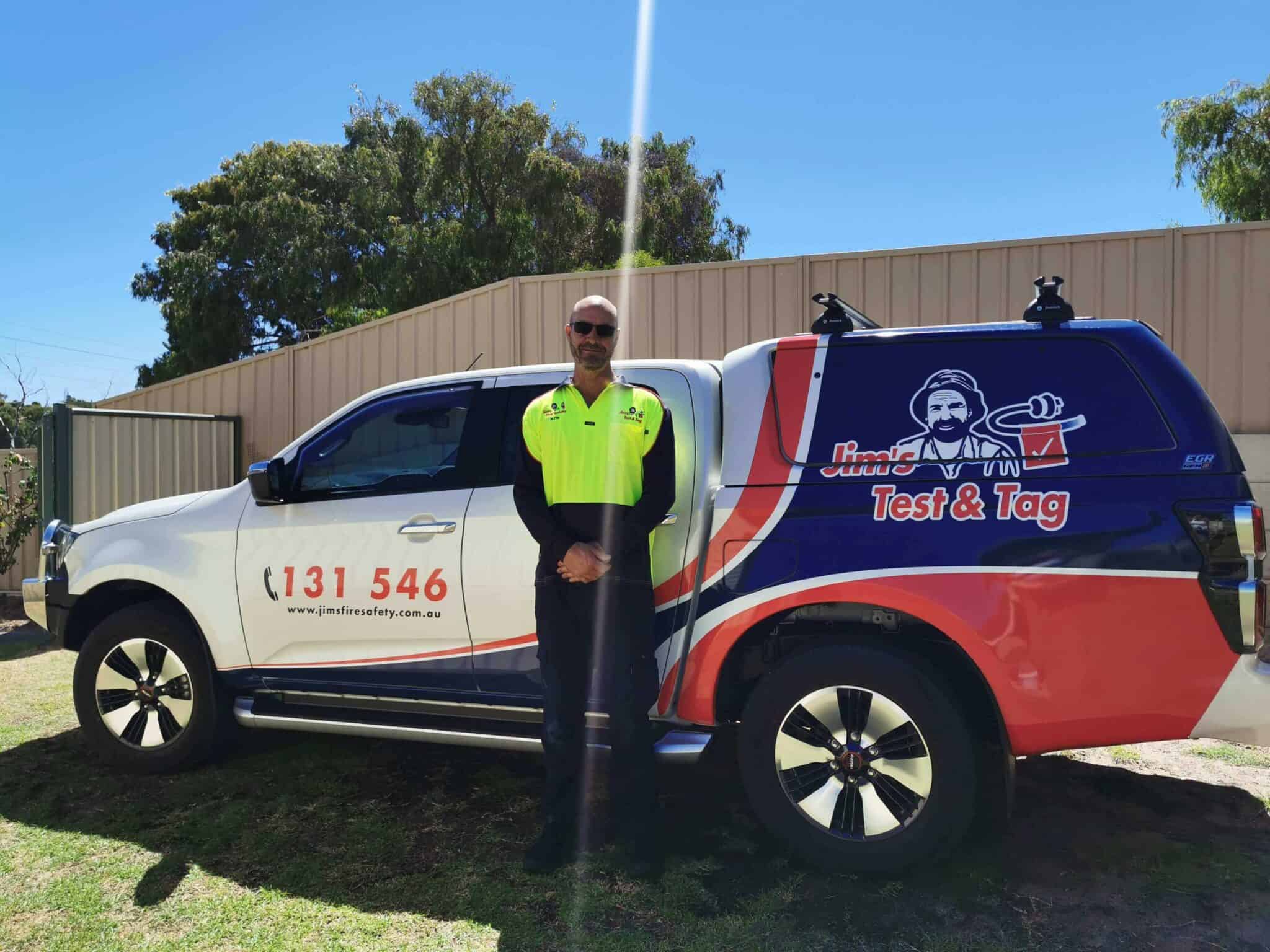 Jim's Test and Tag South Bunbury Electrical Safety Services