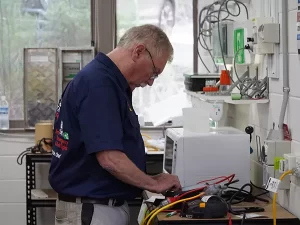 Microwave testing