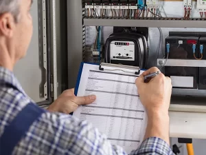 Risk assessment - Electrical test and tag standards