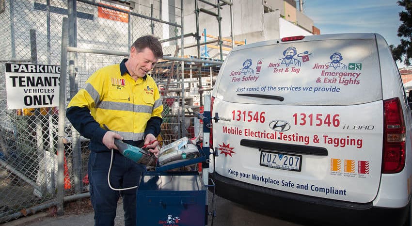 Why Choose a Test and Tag Franchise?