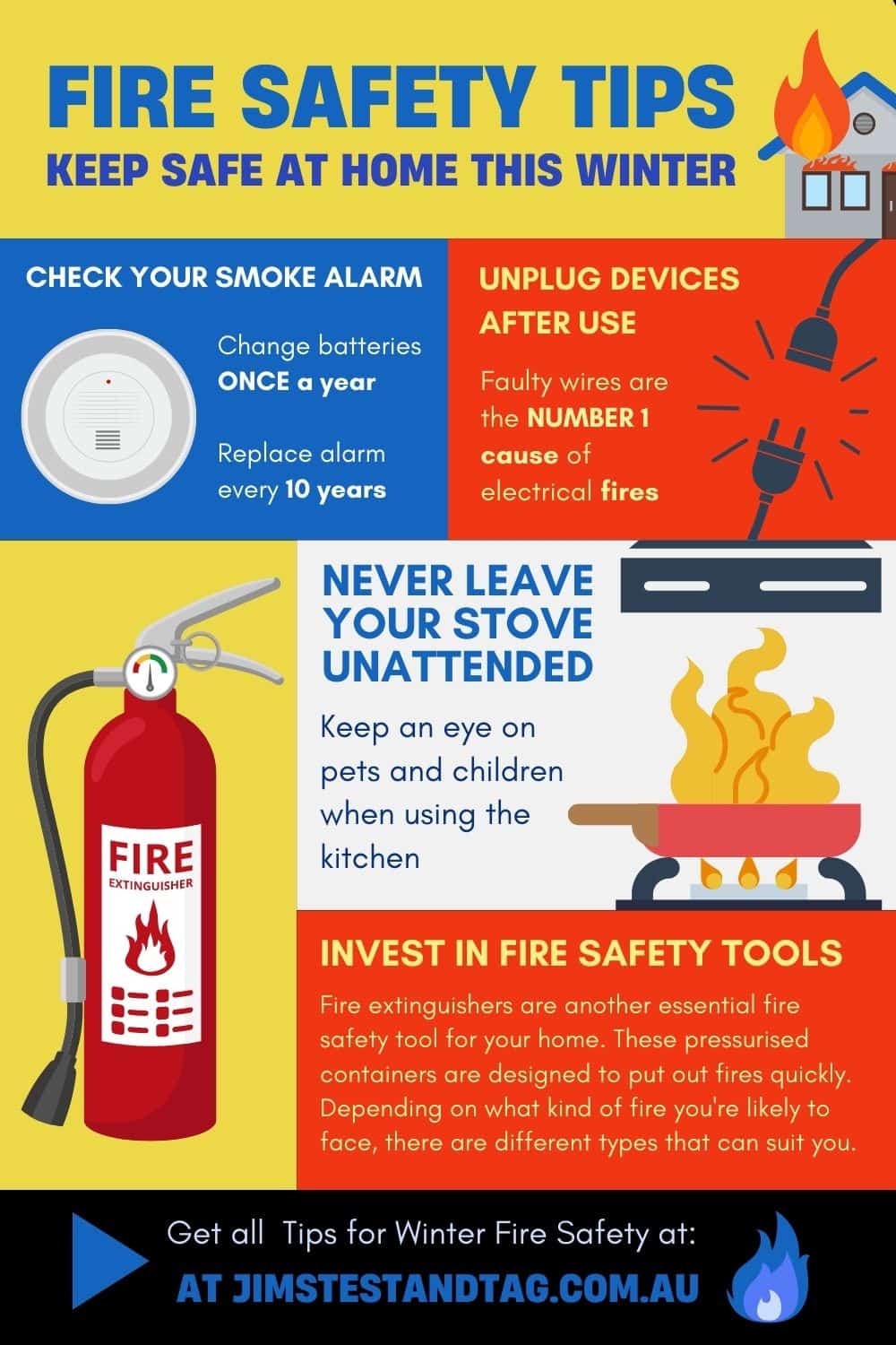 Ways to Prevent Fire Hazards Fire Safety Checklist