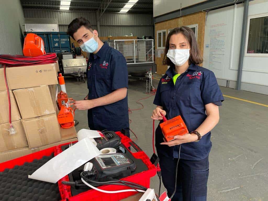 Sima Jim's Test & Tag St Kilda Technician