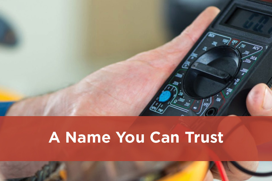 A name you can trust - Jim's Test & Tag